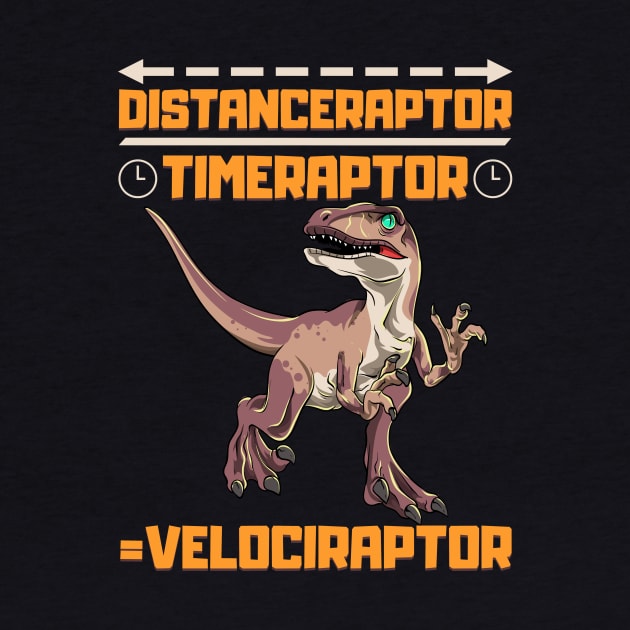 Funny Distanceraptor / Timeraptor = Velociraptor by theperfectpresents